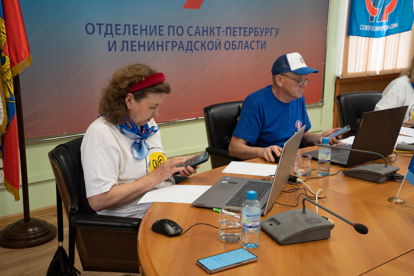 Команда активистов из Санкт-Петербурга приняла участие в XIII Всероссийском чемпионате по компьютерному многоборью.