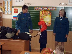 В преддверии 1 сентября школы региона проверяют на противопожарную безопасность.