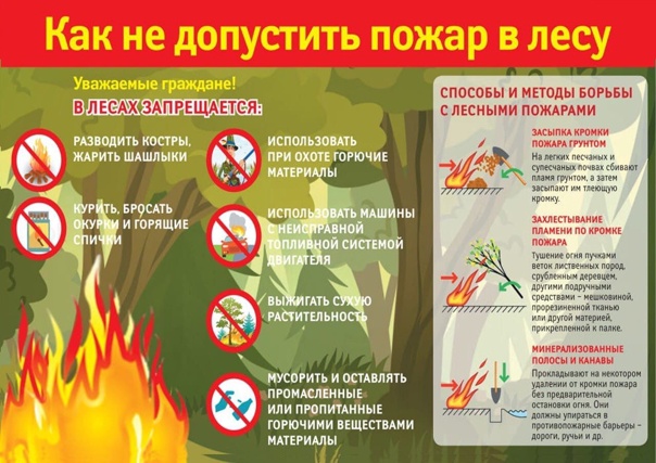 В 47 регионе объявлен пожароопасный сезон.