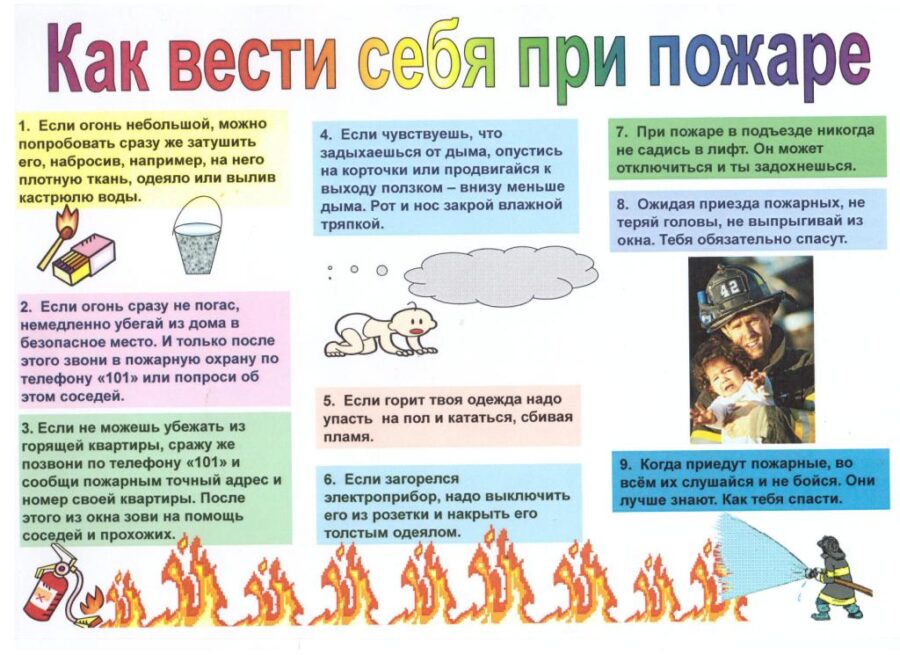 Правила пожарной безопасности в период сильных морозов.